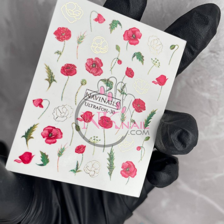 Слайдер Navi Nails UF-30 золото
